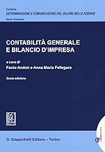 Contabilit generale e bilancio dimpresa