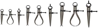 QUIX 9 Pc. Precision Caliper Set | Robust Steel Construction | Sizes: 4