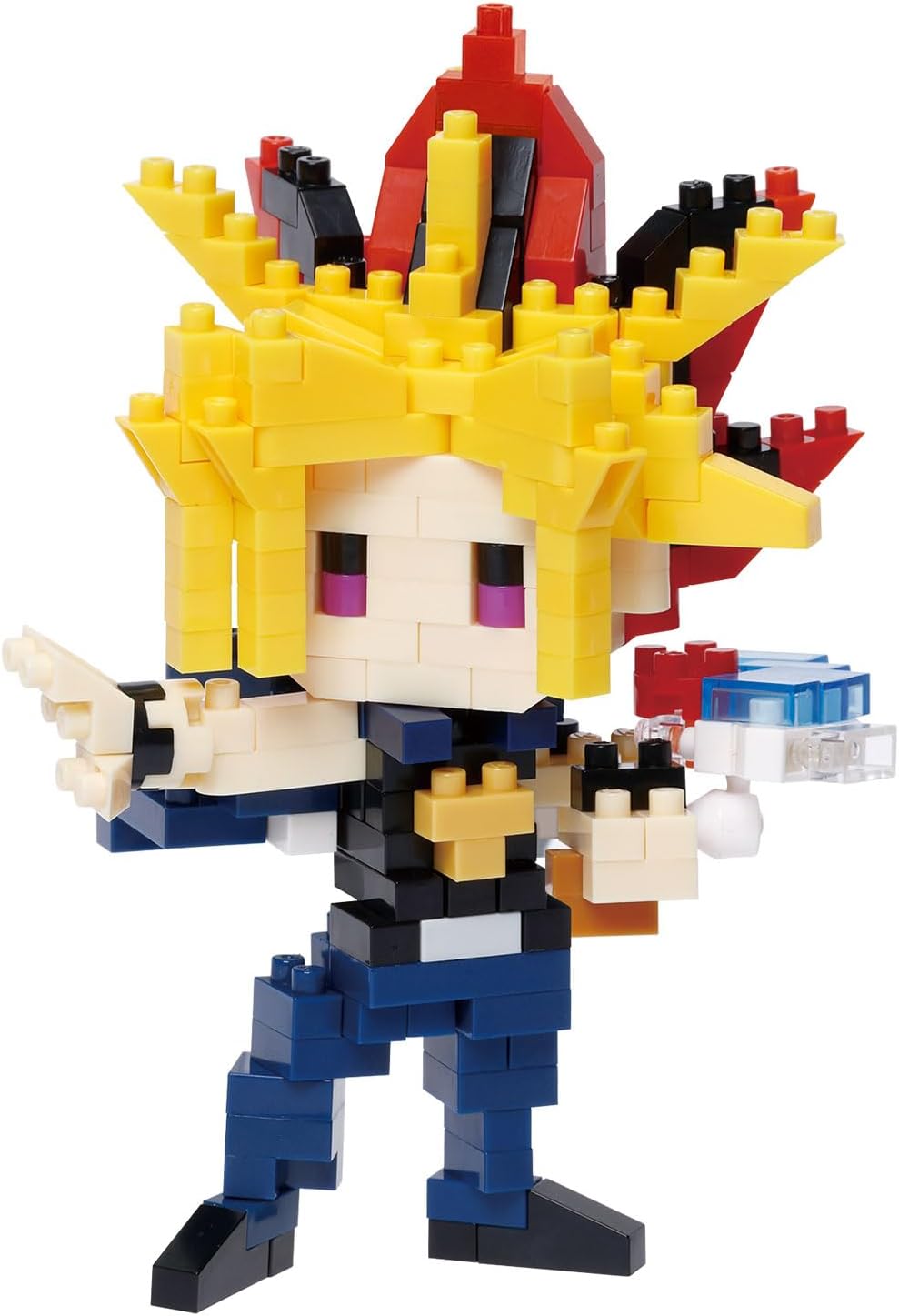 nanoblock - Yu-Gi-Oh! Duel Monsters - Summoned Skull, Character Collection Series Building Kit
