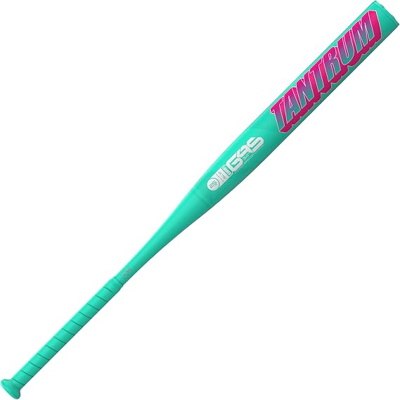 Easton | Tantrum Slowpitch Softball Bat | USSSA | 12.75 Barrel | Loaded | 1 Pc. Composite | ESU6TMNTL | Multiple Sizes
