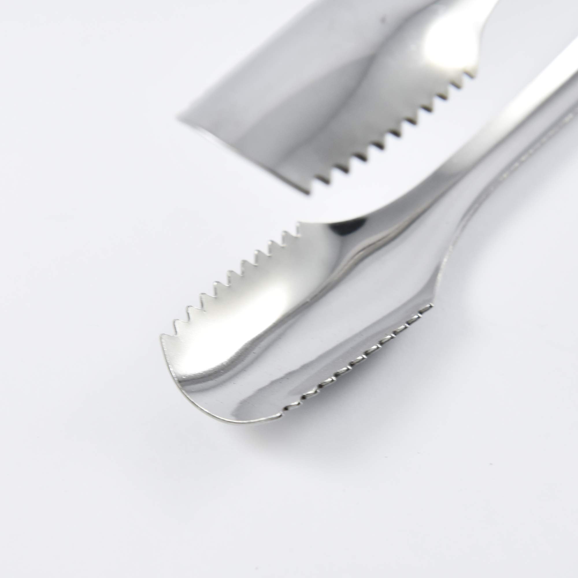 Pinza Per Ghiaccio In Acciaio Inox - Molla Italiana 16 Cm Per Cocktail E Bevande Fredde - Foto 8