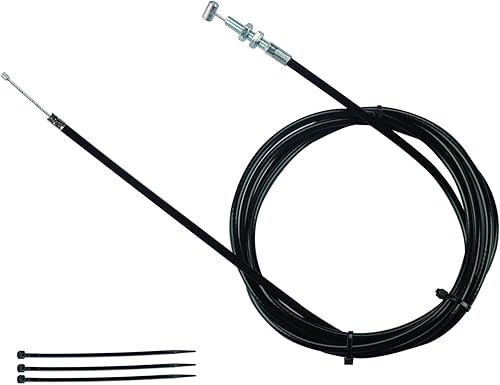 Cable de acelerador recto universal de 75 pulgadas para Kandi Mini Bike, Scooter, Dirt Bike Buggy 90cc 110cc 125cc