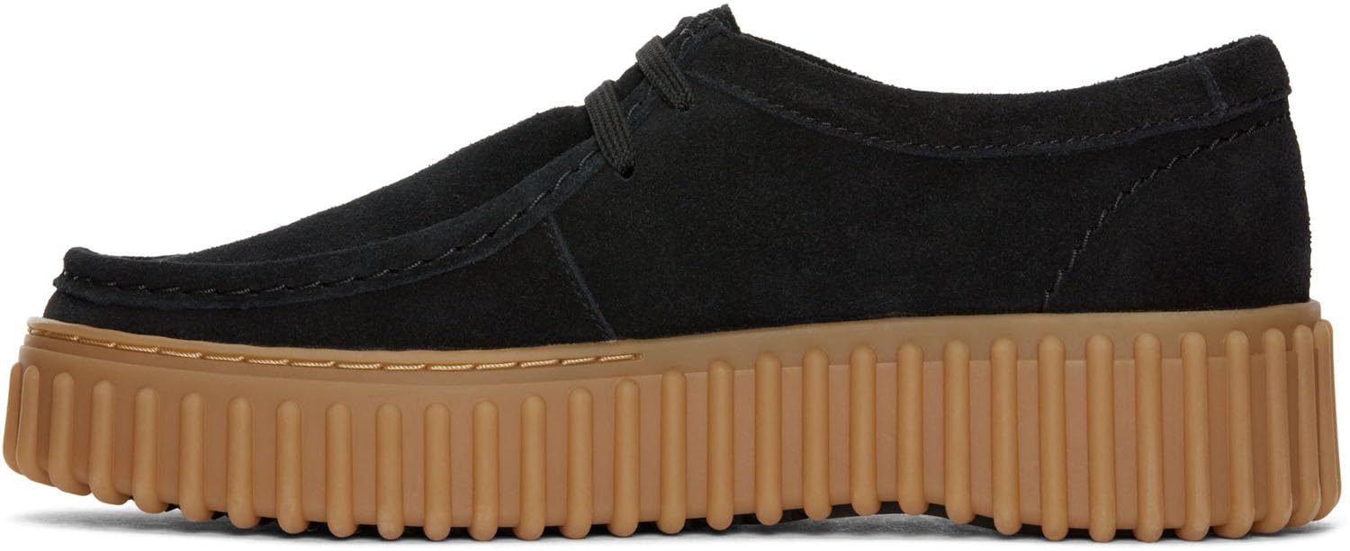 Clarks Torhill Bee Nubuck Schuhe in