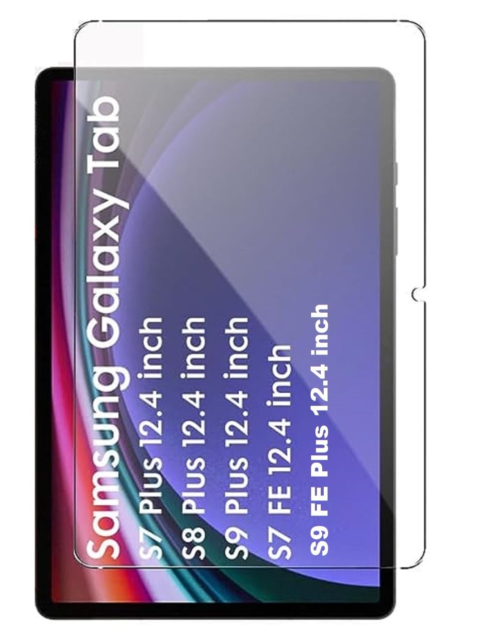 TELTREK Screenguard For Samsung Galaxy Tab S9 FE Plus, Samsung Galaxy Tab S9 FE+, SMX610, SMX616B, Galaxy Tab S9 FE 5G 12.4 Inch, Fiber Tempered Glass Screen Protector, Screen Guard (B0CMR1BM2F) Amazon Price History, Amazon Price Tracker
