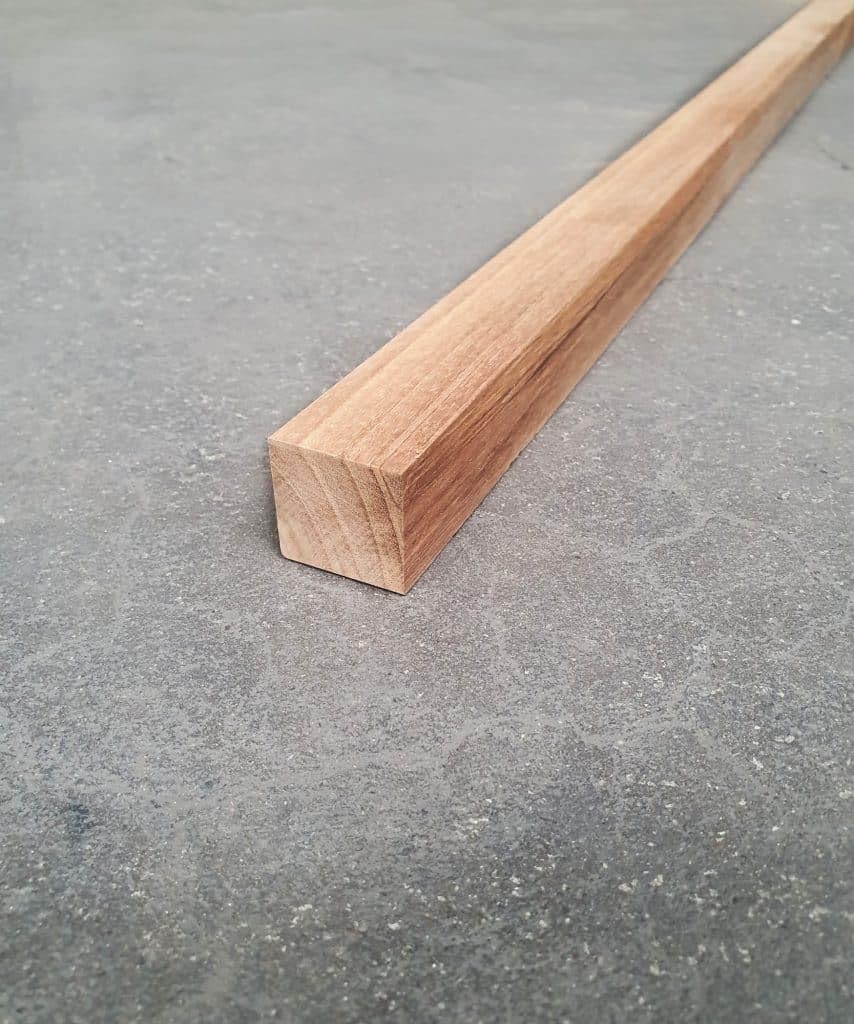 Shruti Box professionnelle en bois de teck - Échelle C à C (C3-C4