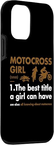 Miniatura 3 de iPhone 12 mini Sport Girl Definition Motocross Case