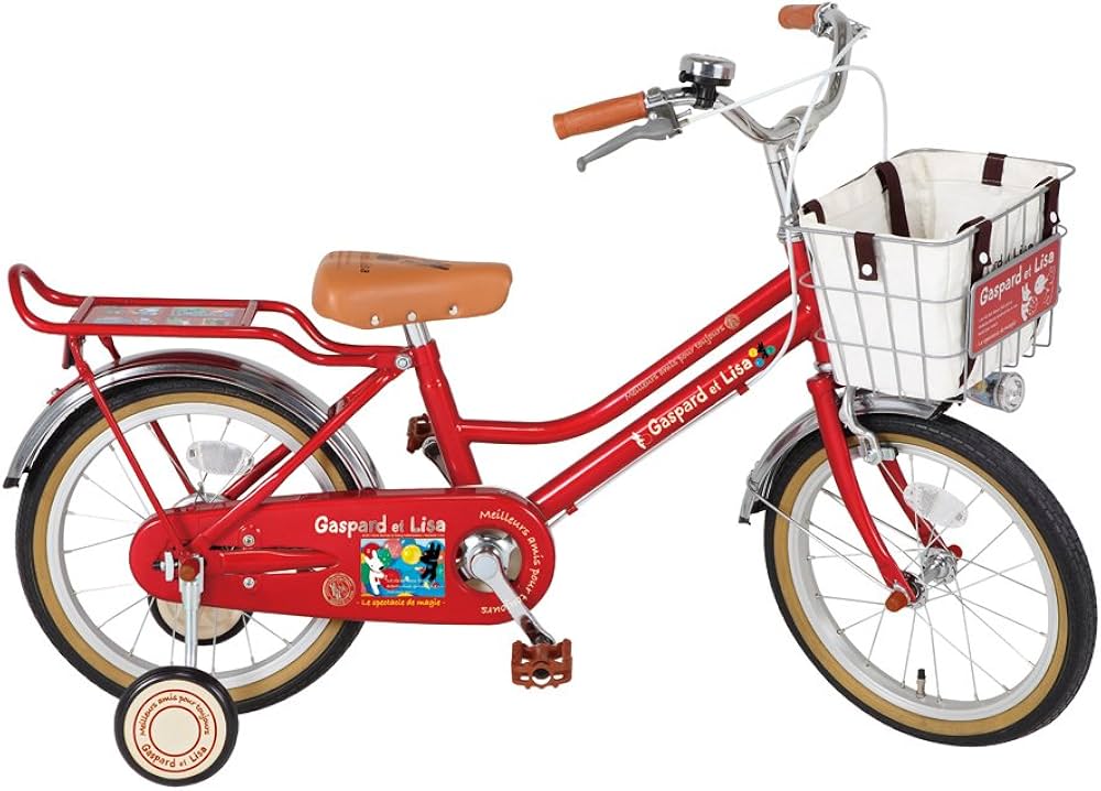 Amazon.co.jp: エム・アンド・エム リサとガスパール 16インチ レッド