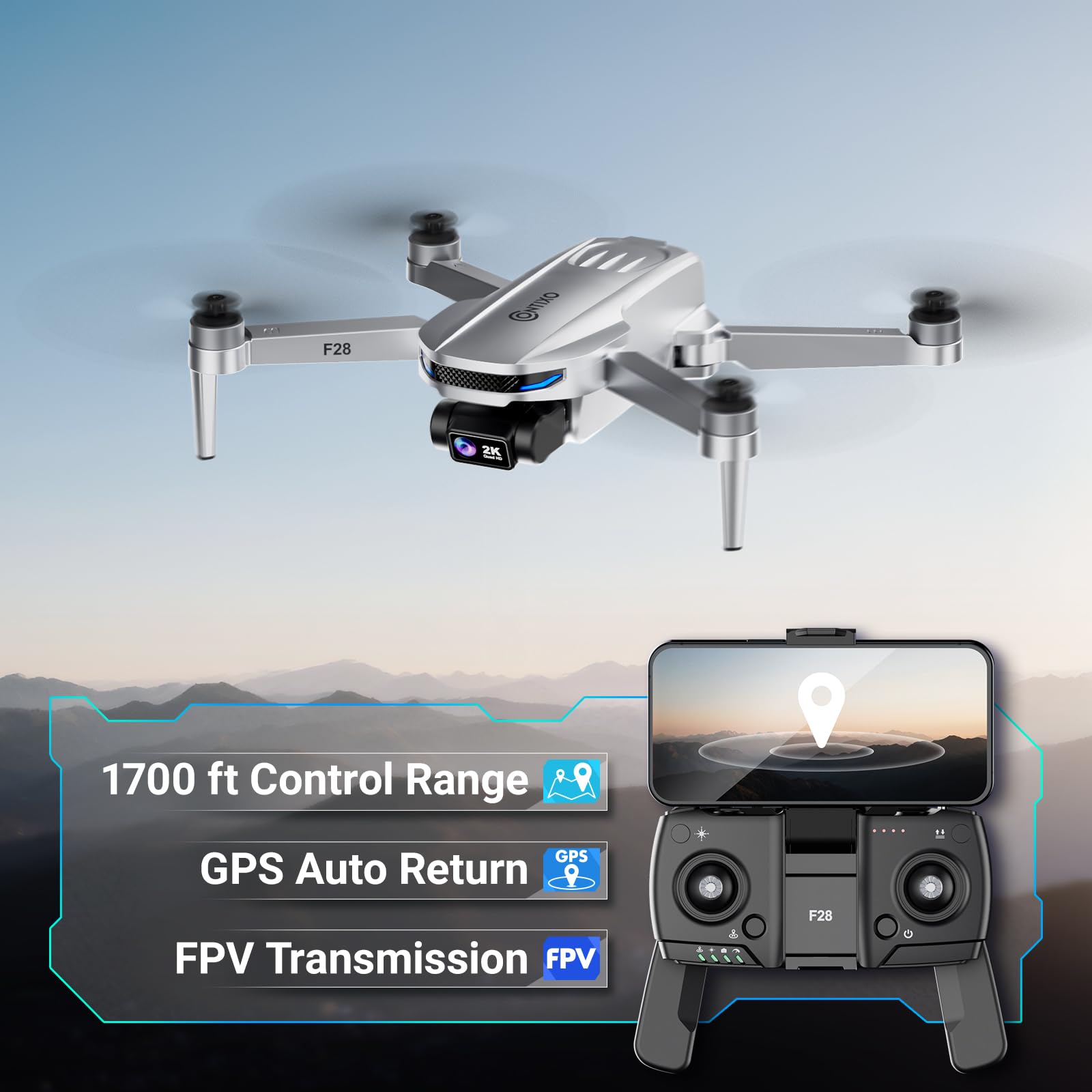 Contixo F28A GPS Drone Gallery Image