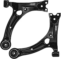 Vista 569 de Detroit Axle - Kit de suspensión delantera de 10 piezas para Chevy Aveo Aveo5 Pontiac G3 Wave 2 Ready Struts Assembly 2 Enlaces de barra