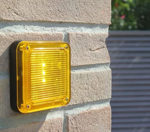 Lampeggiatore led a muro universale 24-230v