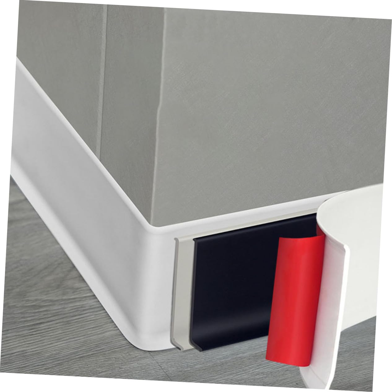 Moldura De Pared Autoadhesiva Flexible Para Esquinas Pvc De Instalar Decorativa