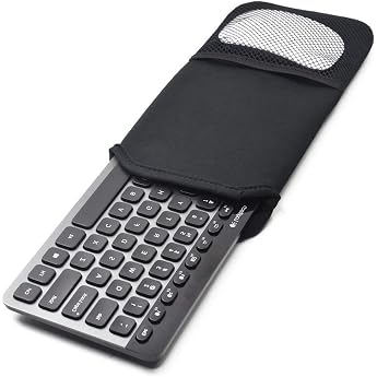 Neoprene Dust Cover Case for Apple Wireless Bluetooth Keyboard MC184LL/B MC184CH and MLA22LL/A and Logitech Easy-Switch K810 / K811