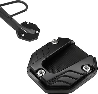 Motorcycle Motorcycle Kickstand Extension Pad