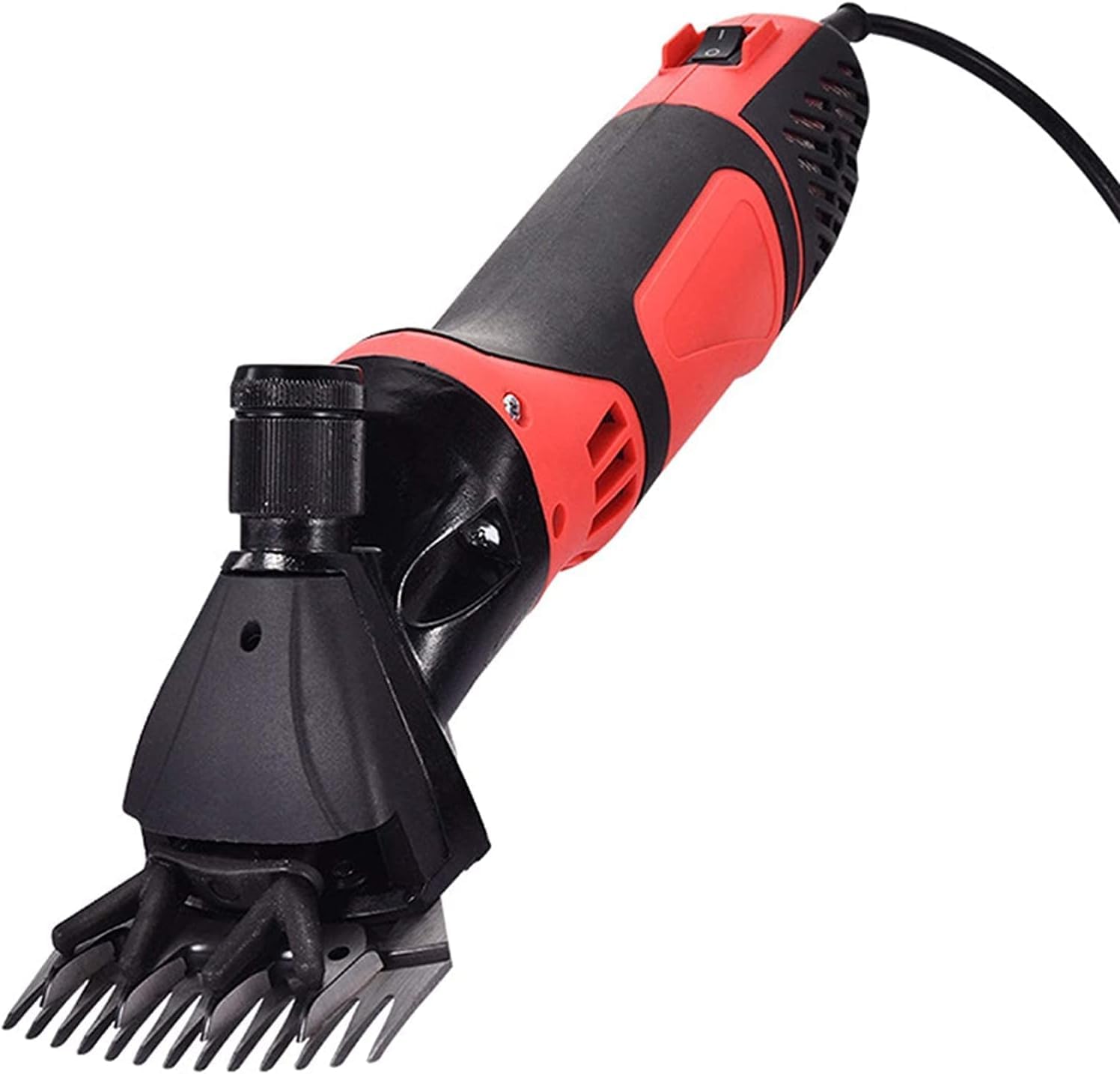 Forbici Elettriche Portatili Professionali per La Toelettatura di Lana, Pelo E Capelli - Ideali per Pecore, Capre, Alpaca, Conigli E Altri Animali da Allevamento - Strumento Agricolo Efficiente