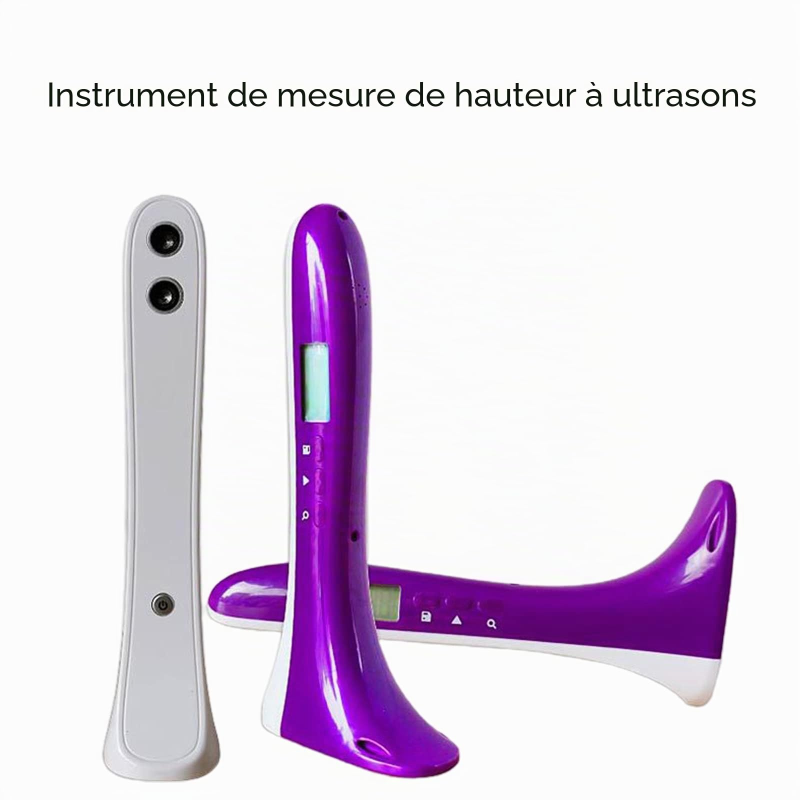 Pour la croissance du corps, altimètre de précision, instrument de mesure à ultrasons, stadiomètre à ultrasons pour enfants et adultes, appareil de mesure de la hauteur