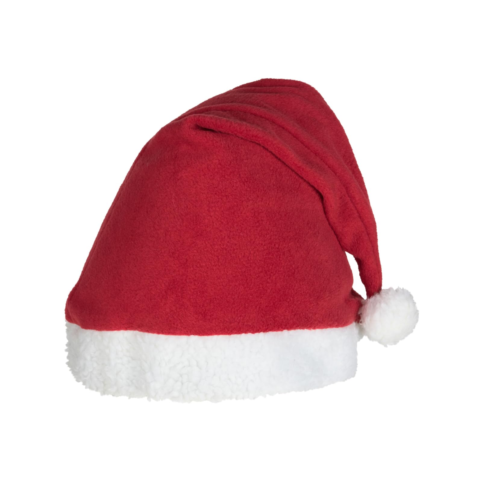 Horze Santa Hat for Helmets | Fits Over Equestrian, Motorcycle Helmet, Hard Hat | 8