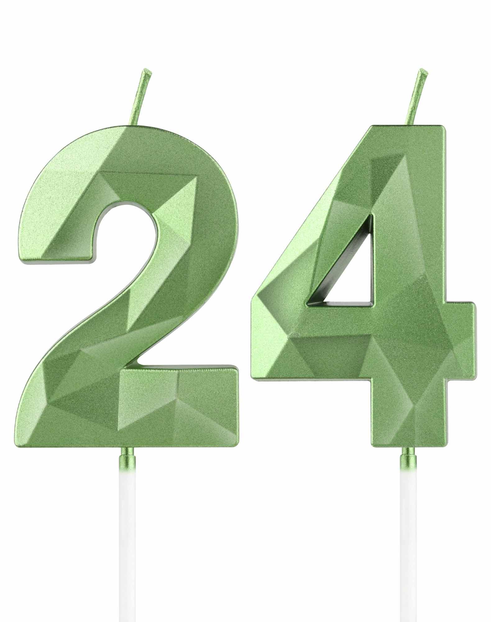 Royal Blue 13th Birthday Candles, 3D Number 13 Candle for Cake, Boy Girl 13th Birthday Decorations,Sapphire Candle Topper Blue Cake Decorations for Birthday Party Wedding Anniversary Supplies — view 151