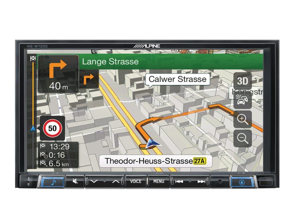 Alpine INE-W720D - 1DIN Navigation