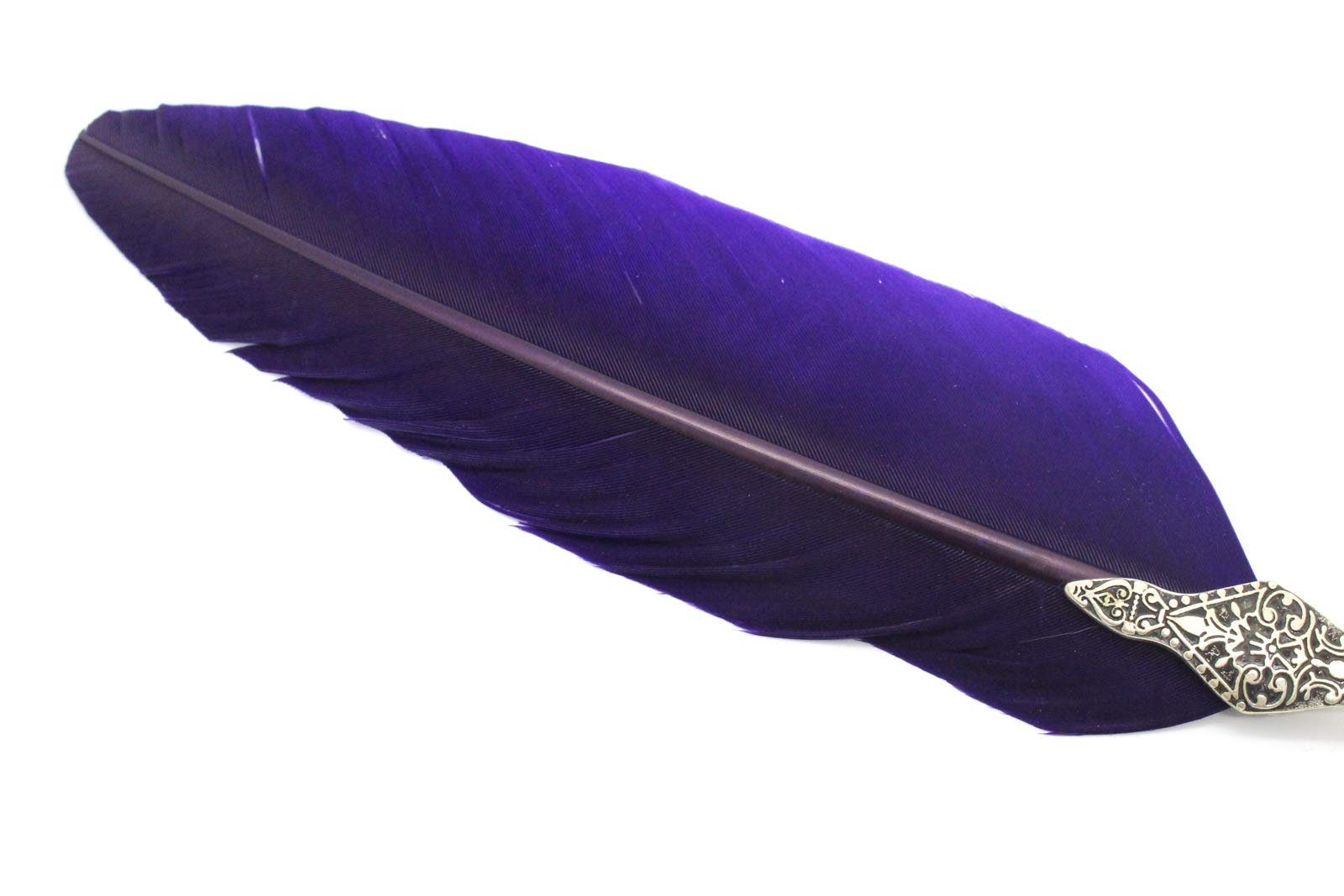 Amazon | DALLAITIダライッティ ラグジュアリー羽根ペン パープル