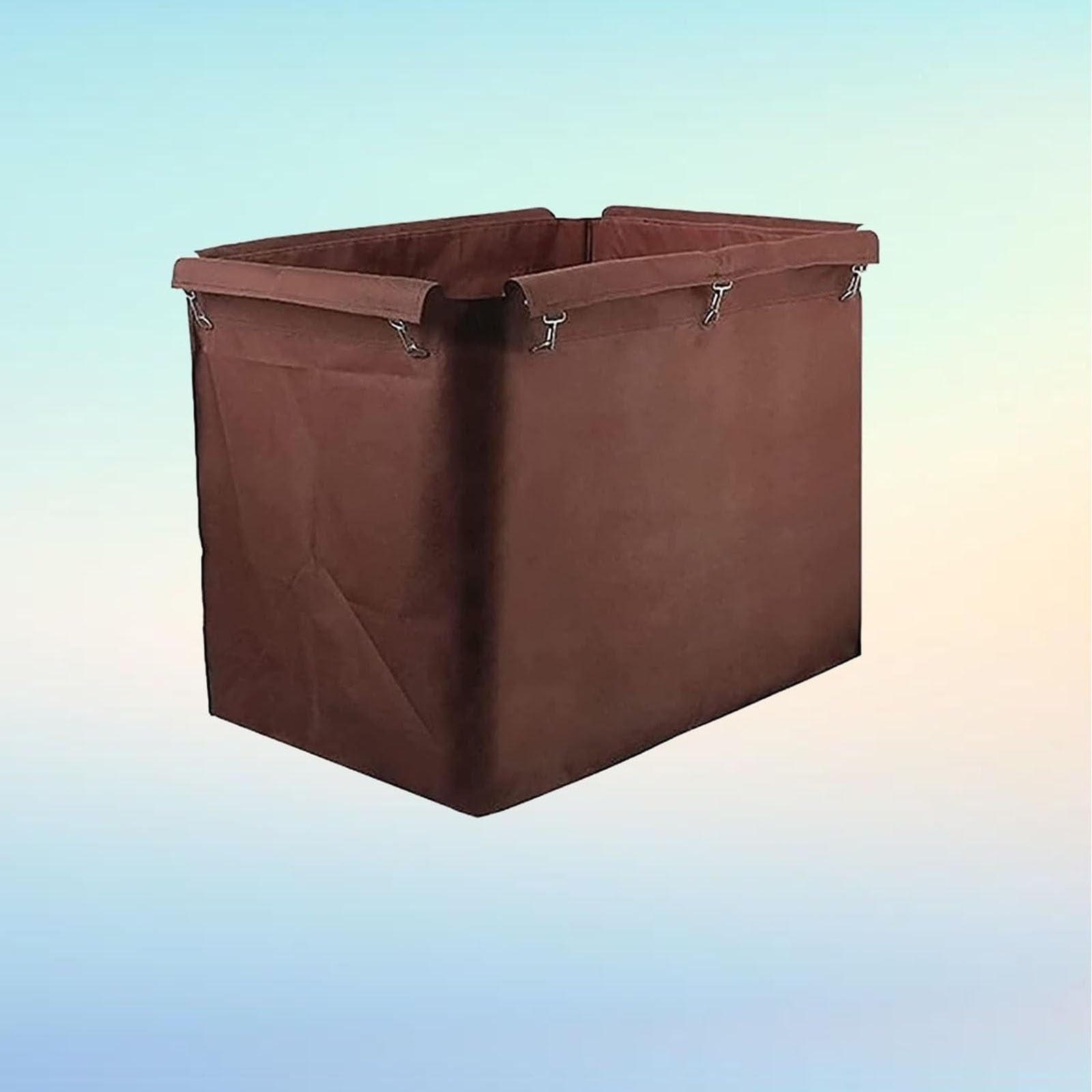 Repuesto para carrito de lavandería de 400l y bolsa de almacenamiento impermeable de tela Oxford