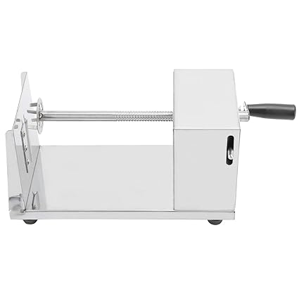 Potato Cutter,Spiral Potato Cutter Manual Stainless Steel Potato Cutter Spiral Cutting Machine Kitchen Accessories Cooking Tools