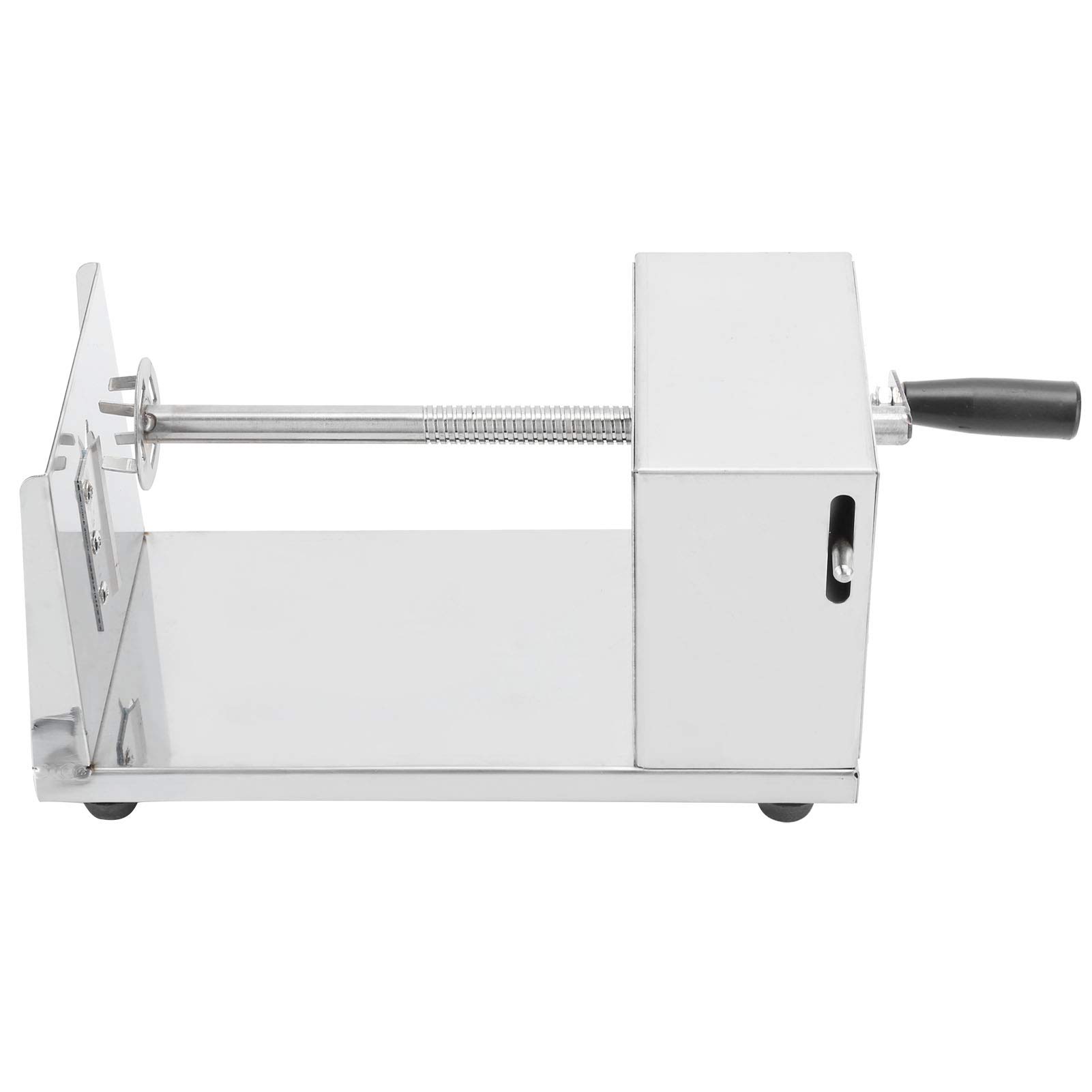 Stainless Steel Vegetable Spiralizer, Manual Stainless Steel Twisted Potato slicers Spiral Vegetable Cutter French Fry, Salad Chopper, Potato Cutter, Noodle Maker, Spaghetti Squash