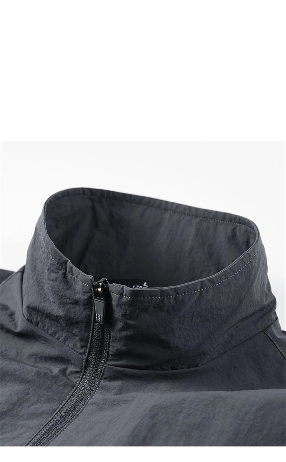 Męskie kurtki oddychające lekkie slim fit oddychające na co dzień jednolity kolor sportowy płaszcz