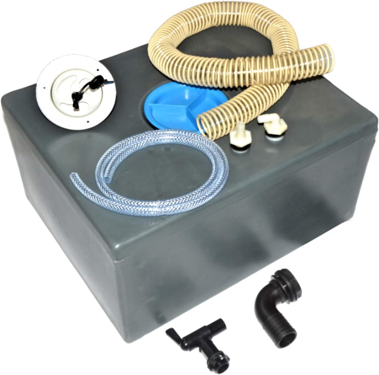 GS1 45 litre capacity fresh water tank kit for Campervans and