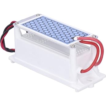 Portable Ozone Generator 5G Air Purifier O3 Ozone Machine Low Power Consumption for Home Bedroom Kitchen Hotel Shoe Cabinets Refrigerators AC220V