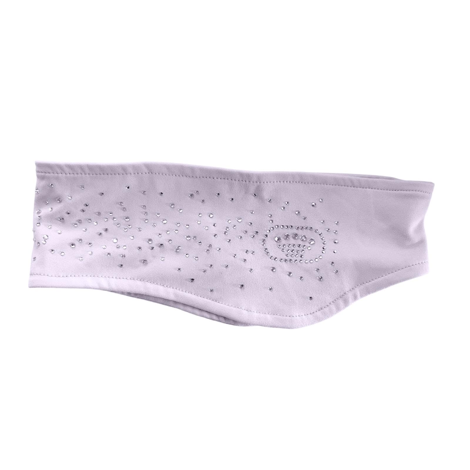 SNAPPSY Figure Skating Headband Non Slip Portable Hair Band for Football Adults Yoga Violet-image-28
