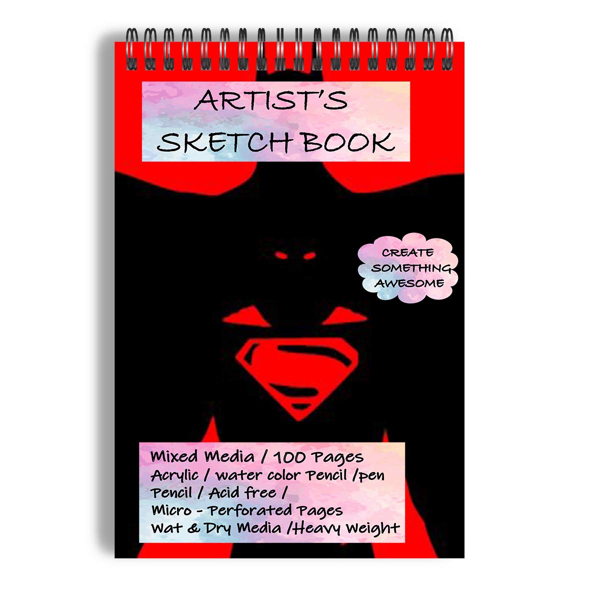 All Your Design Sketchbook/Drawing Book/Spiral Binded Sketch Pad