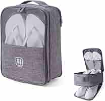 Borsa Per Scarpe Portatile Impermeabile - Traspirante, Per Valigia, Viaggi E Sport - Foto 4