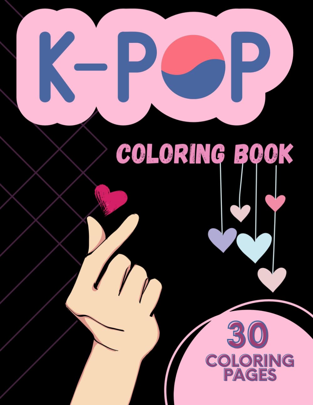 K-POP Coloring Book