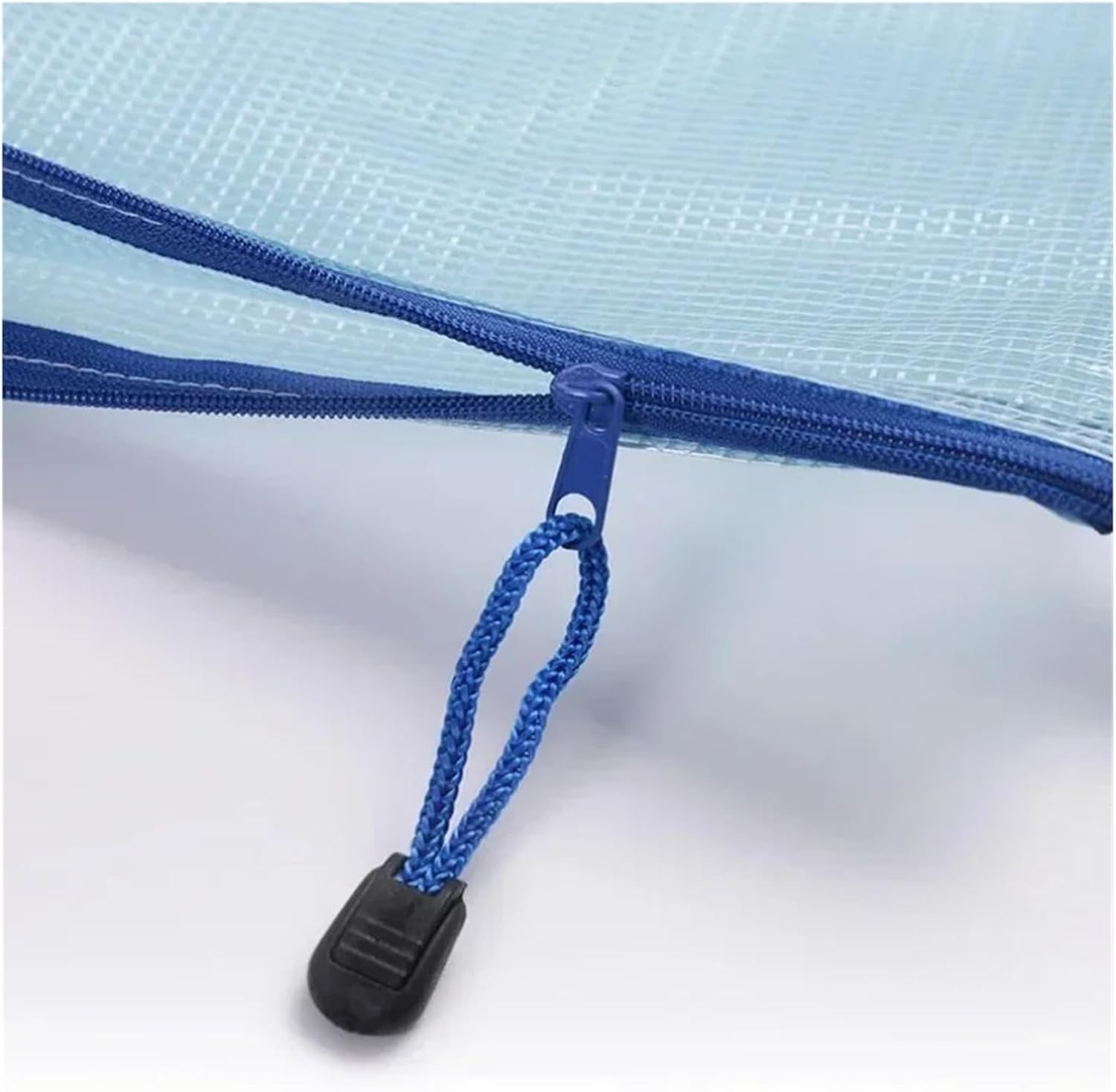 Borse con zip a rete Borsa con cerniera in rete 5 pezzi A4 A5 A6 Borsa for documenti Cartella portaoggetti for cancelleria Cartella con cerniera in rete Cartelle portadocumenti con cerniera Forniture