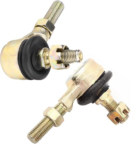 Miniatura 5 de KIMISS Extremo de barra de acoplamiento de 0.394 in de mano izquierda derecha rótula rótula universal para China ATV Quad