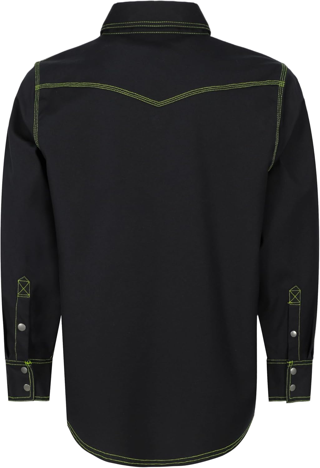 BOCOMAL FR Welding Shirts Heavyweight Stretch Canvas Snaps Down Reinforced Stitching Western Style Fire Resistant Jackets - Image 7