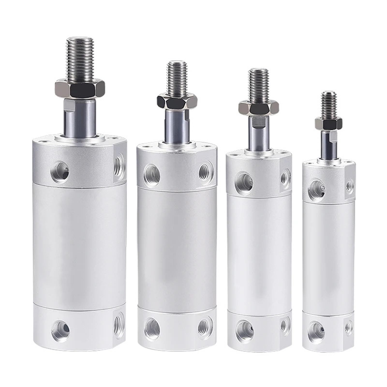 Machine de moulage par injection optimisée avec vérin pneumatique CDG1BN