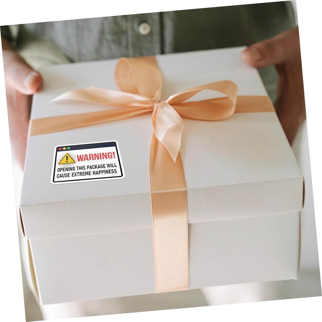 Operitacx 5rouleaux Autocollants Étiquettes Adhésives Rectangulaires Pour Enveloppes Et Colis Décalcomanies De Extrême Pour Artisanat Et Petites Entreprises Stickers
