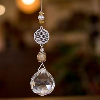 Amazon.co.jp: [Freaky Hands]サンキャッチャー クリスタル