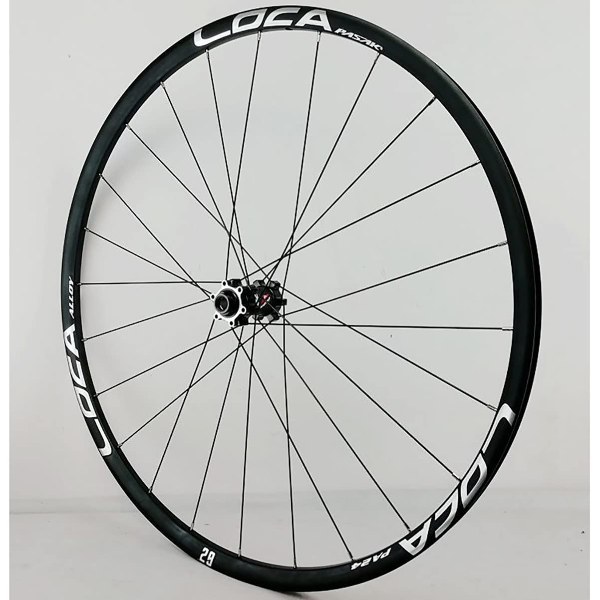 700C DISCブレーキ 28Hリム チタンスポーク 手組ホイールセット 手組