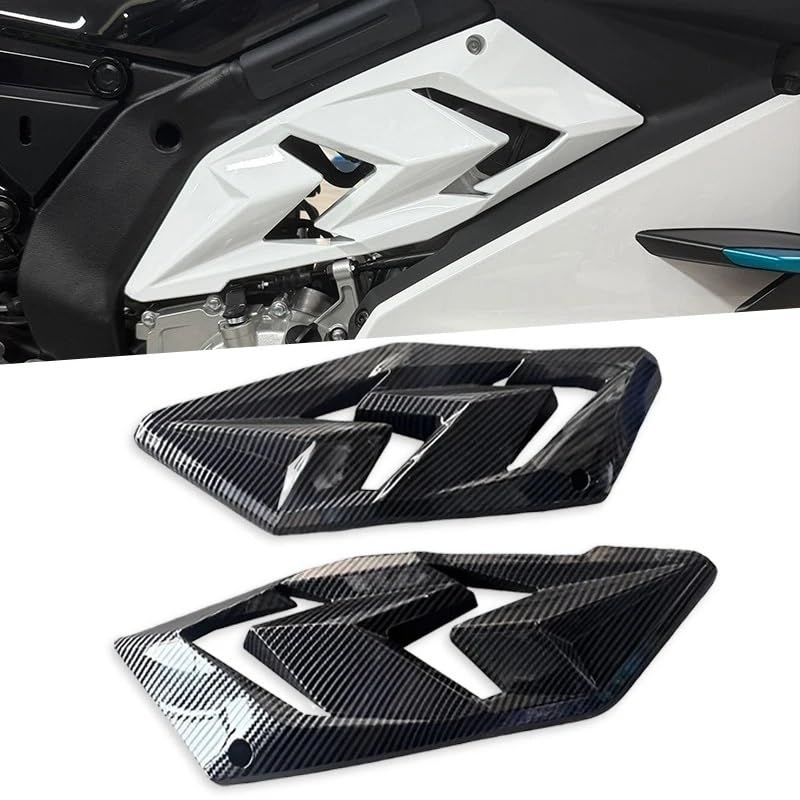 Carénage de protection latérale 675SR protégeant moteur et cadre