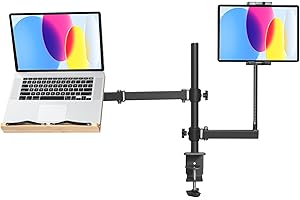 Handy Book Stand with Versatile Tablet Mount: Your Go-To Reading Companion