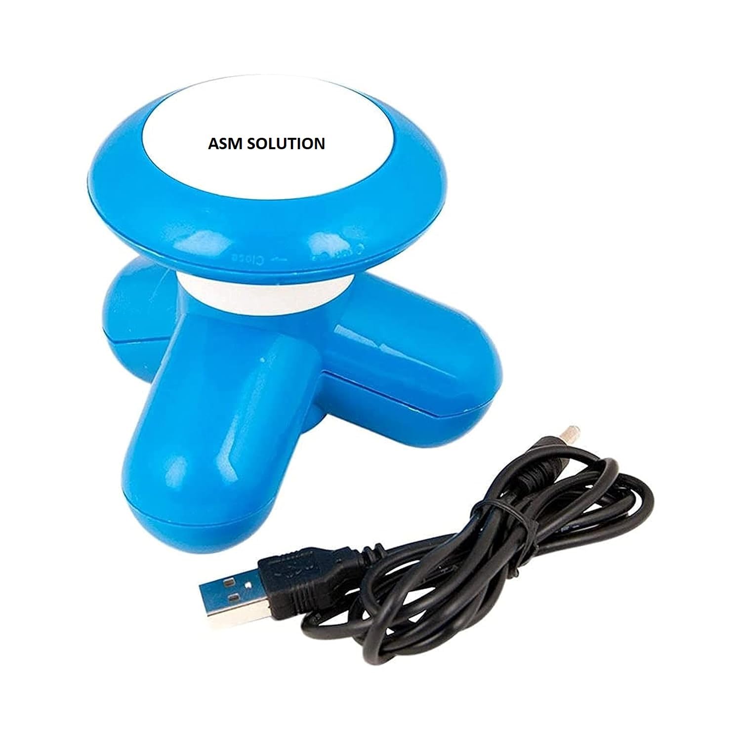 Acupressure Electric Mini Full Body Vibration Massager mimo mini vibration full body massager slimming body massager For pain relief with USB Port (ASSORTED COLOR)-image-18