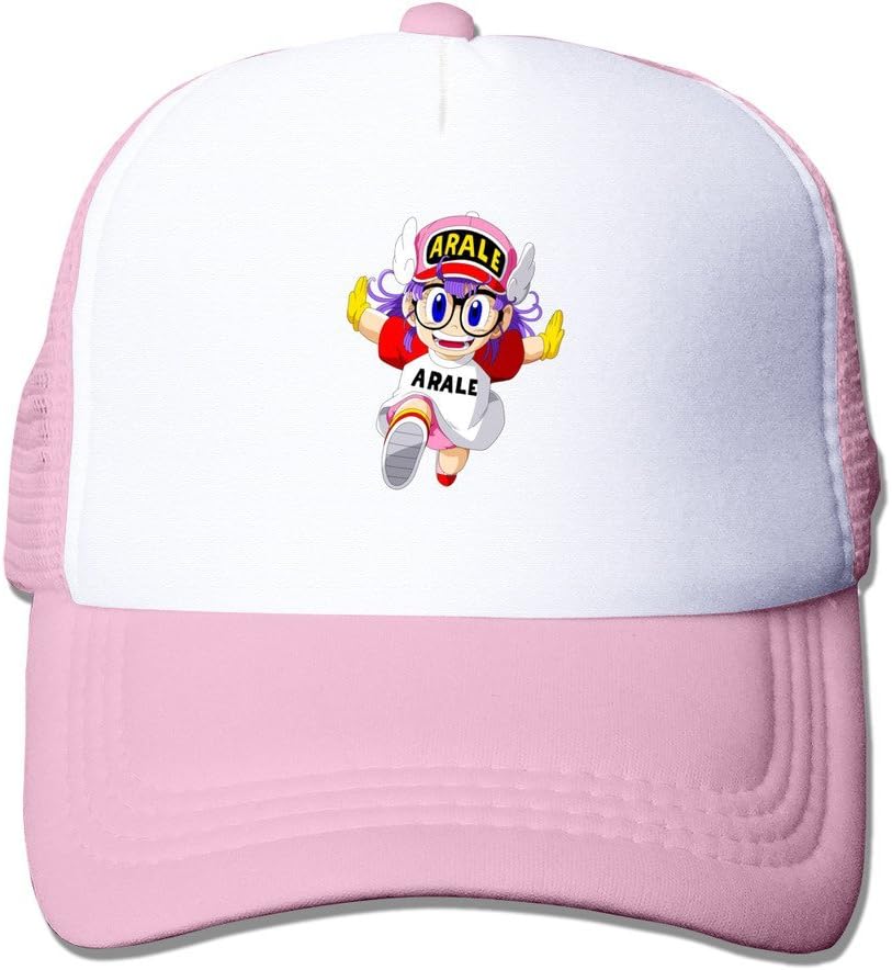 Unisex Dr.Slump Arale Adjustable Trucker Cap Pink