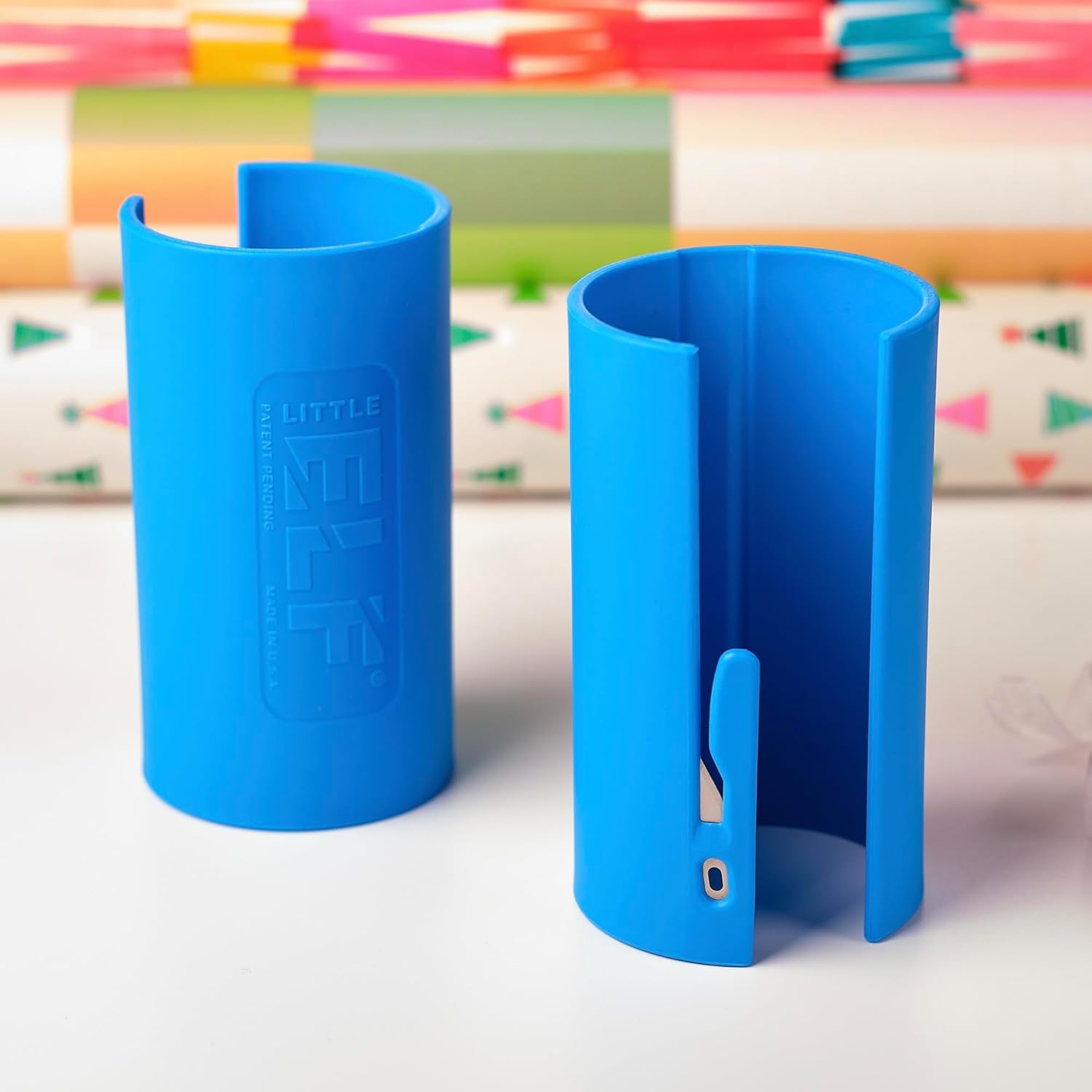 little elf gift wrap cutter