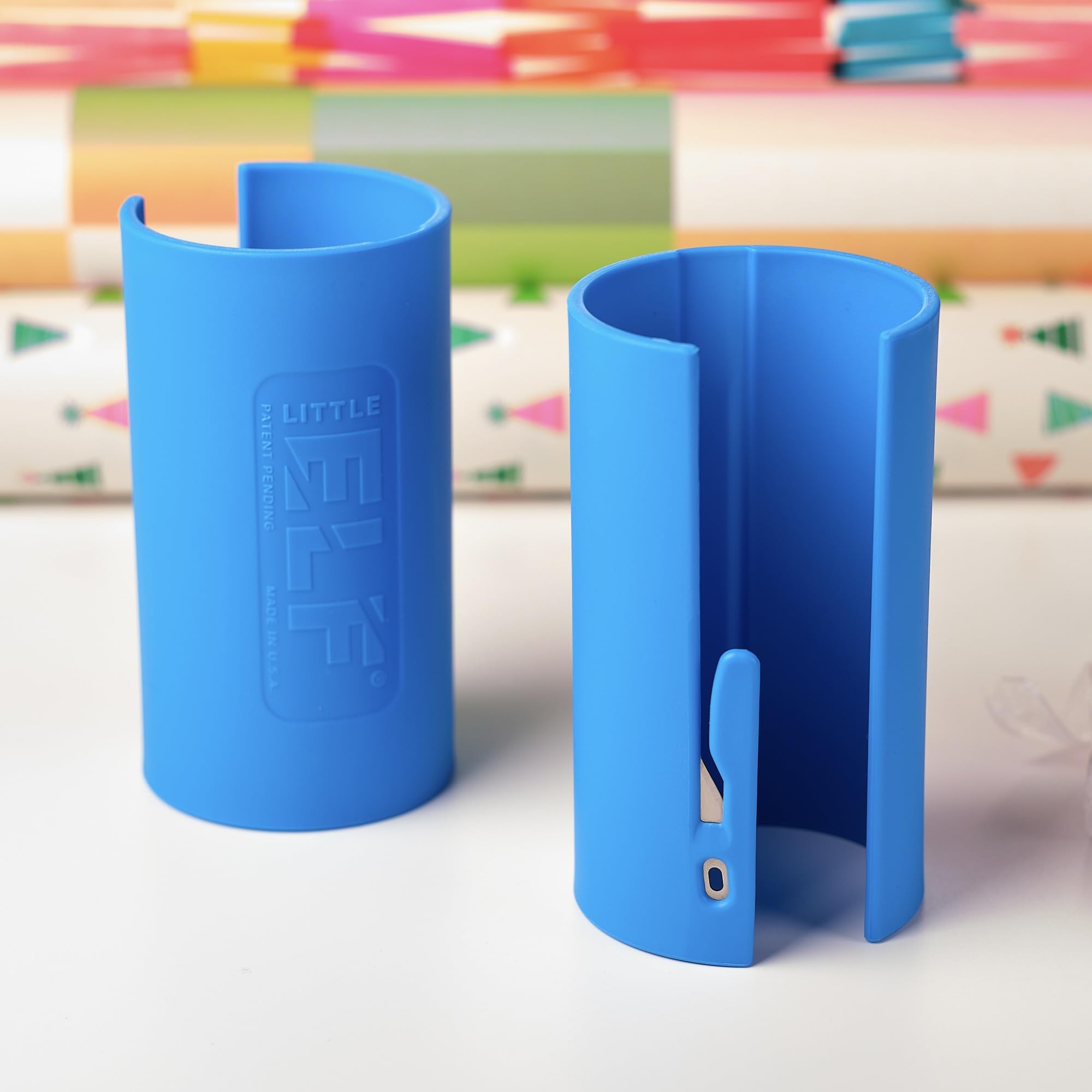 Amazon.com: Little ELF The Gift Wrap Cutter (Blue Edition) and