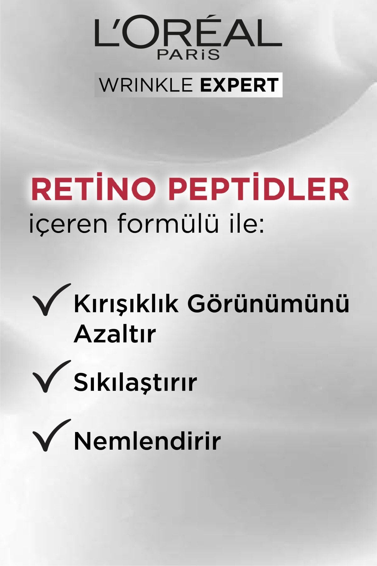 L'Oreal Paris Wrinkle Expert Kırışıklık Karşıtı Gündüz Kremi