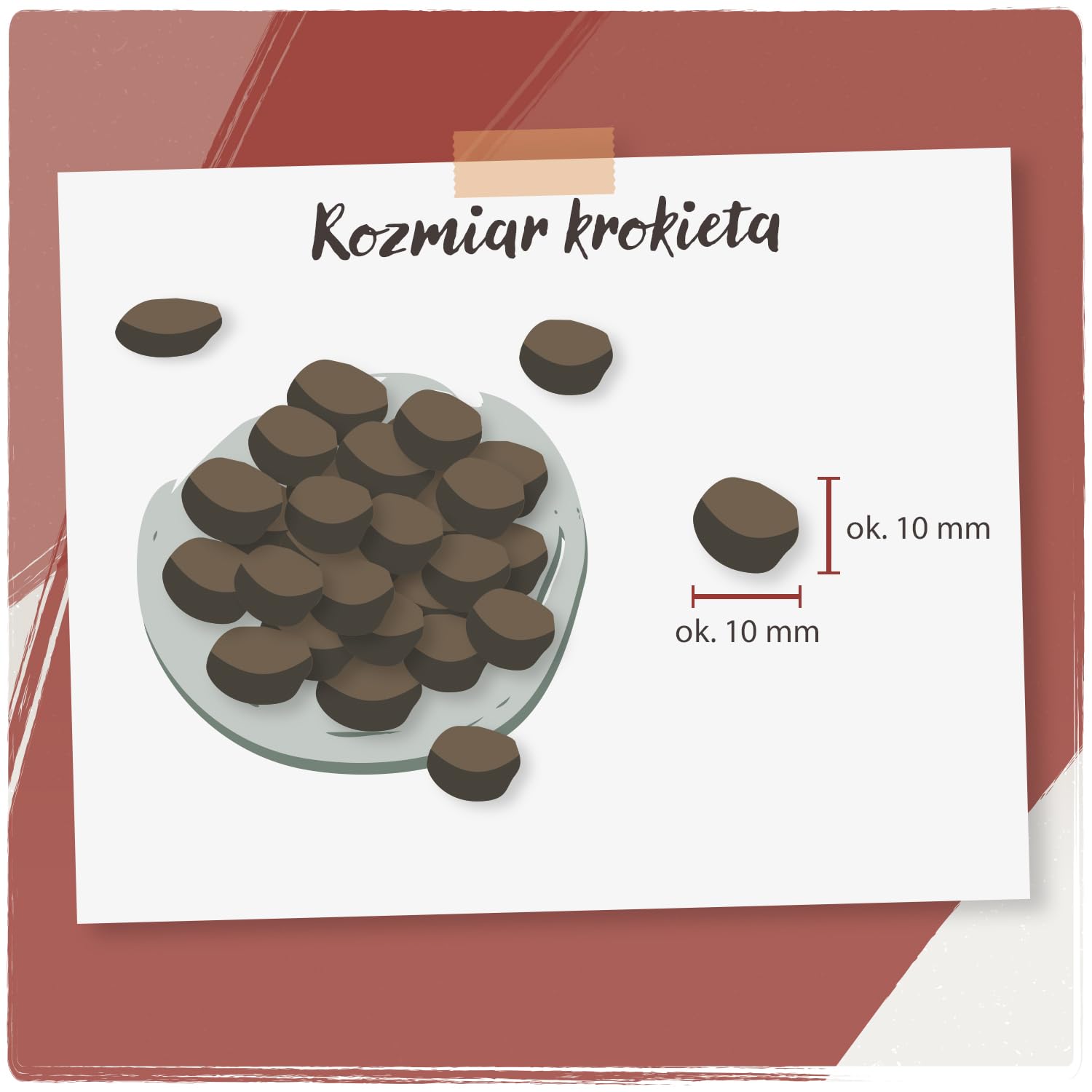 Venandi Animal - Sucha karma premium dla kotów – kurczak, 1 opakowanie (1 x 6,5 kg), bez zbóż, z dużą ilością świeżego mięsa