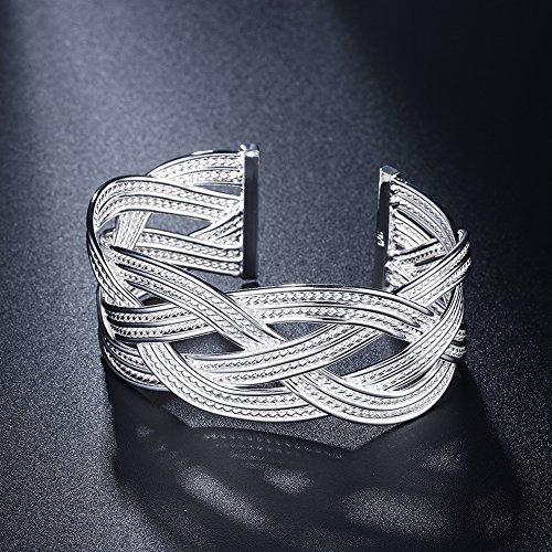 Bracelets de manche tissés, accessoire bohème chic pour mariages et soirées