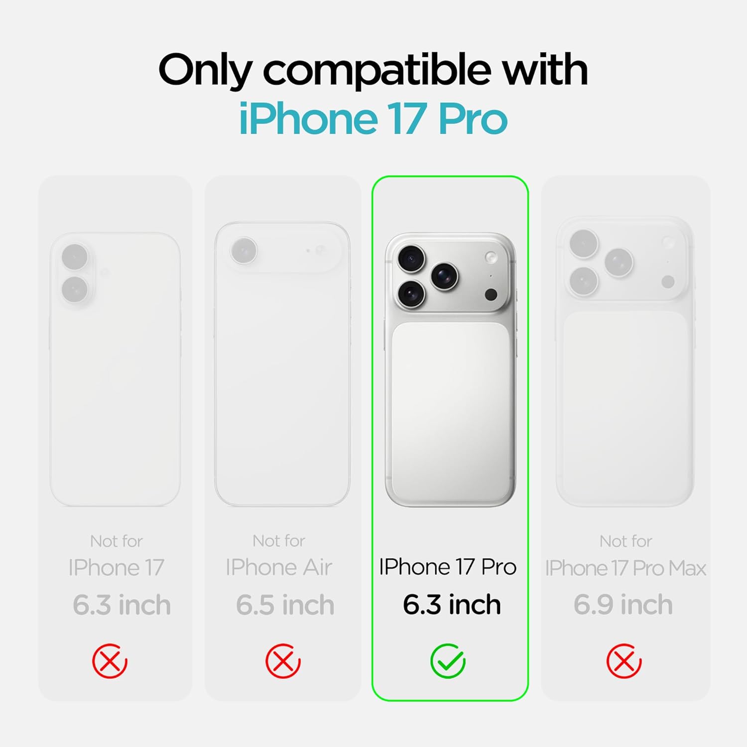 for iPhone 17 Pro Case, Liquid Silicone Cover with Camera Protection Anti-Scratch Soft Microfiber Lining Shockproof Protective Phone Case for iPhone 17 Pro 6.3", Stone - Image 2